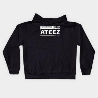 CODE ATEEZ Kids Hoodie